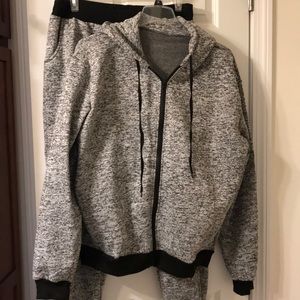 2 piece Jogger sweatsuit